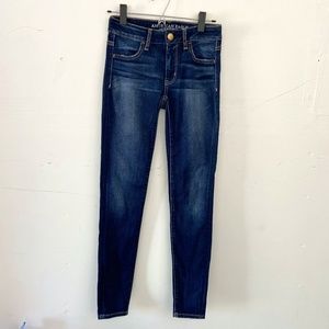 American Eagle "Super Stretchy" Skinny Jeans